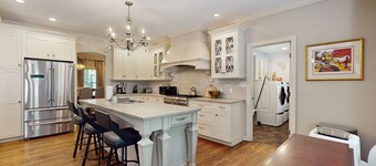 Expansive Designer Estate w/ TV Room, Spacious Kitchen & Large Yard dog friendly