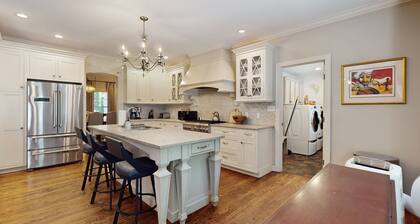 Expansive Designer Estate w/ TV Room, Spacious Kitchen & Large Yard dog friendly