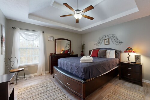 Mount Juliet Home on 1 Acre | Private Outdoor Space | 30 Minutes to Nashville