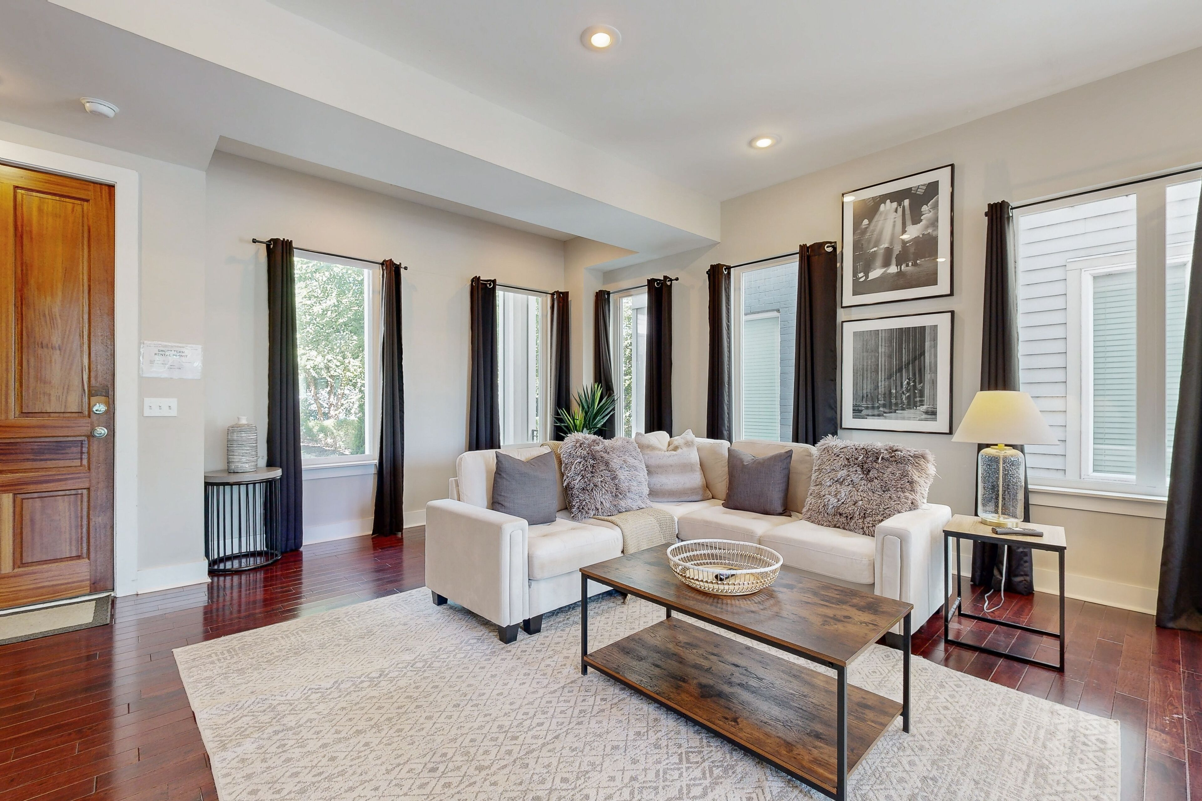 Luxe Retreat w/ Private Rooftop Deck Views - Near Downtown & Vanderbilt