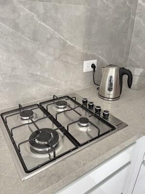 Horno y comedor 
