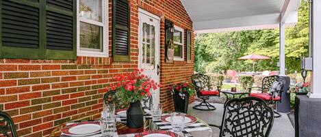 Restaurante al aire libre