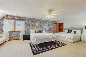 8 chambres, Wi-Fi, draps fournis