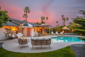 Pool - Colorful Modern Luxury w/ Stunning Mountain Views (Palm Springs)