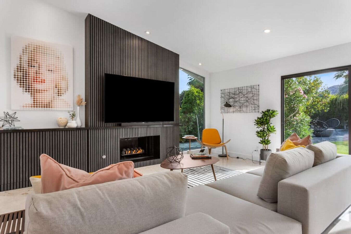 Colorful Modern Luxury W/ Stunning Mountain Views - Palm Springs, CA