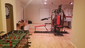 Area fitness