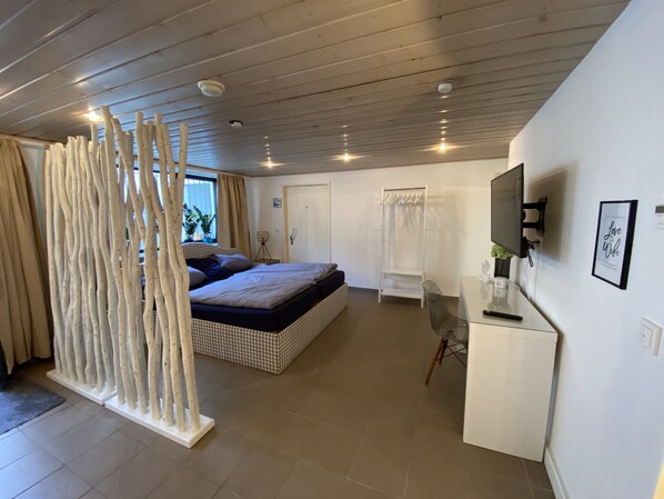 1 Schlafzimmer, Bügeleisen/Bügelbrett, kostenloses WLAN, Bettwäsche