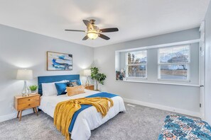 5 habitaciones, tabla de planchar con plancha y wifi gratis 