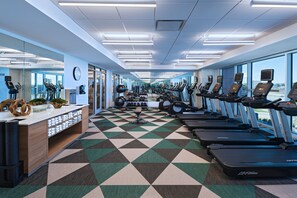 Sala de fitness