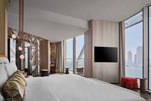 Beach/ocean view - W Dubai - Mina Seyahi (Dubai)