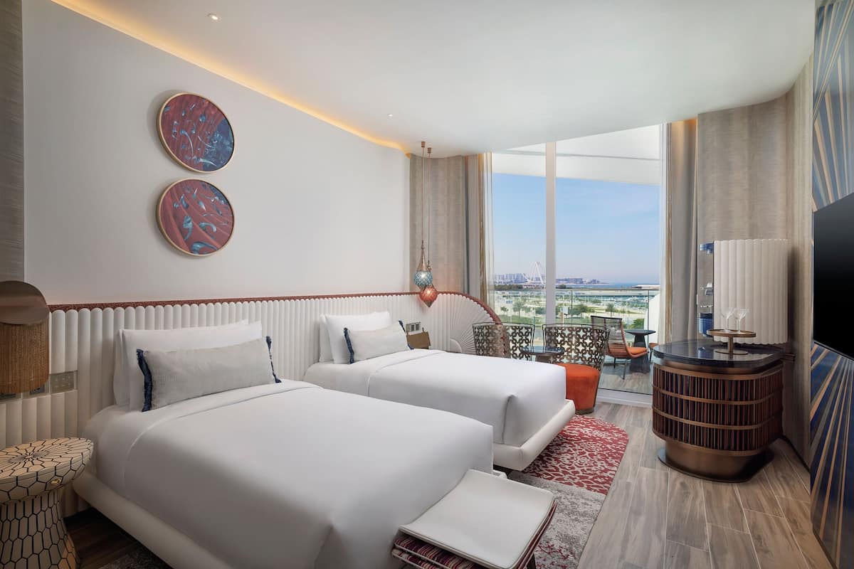 1 Schlafzimmer, hochwertige Bettwaren, Minibar, Zimmersafe