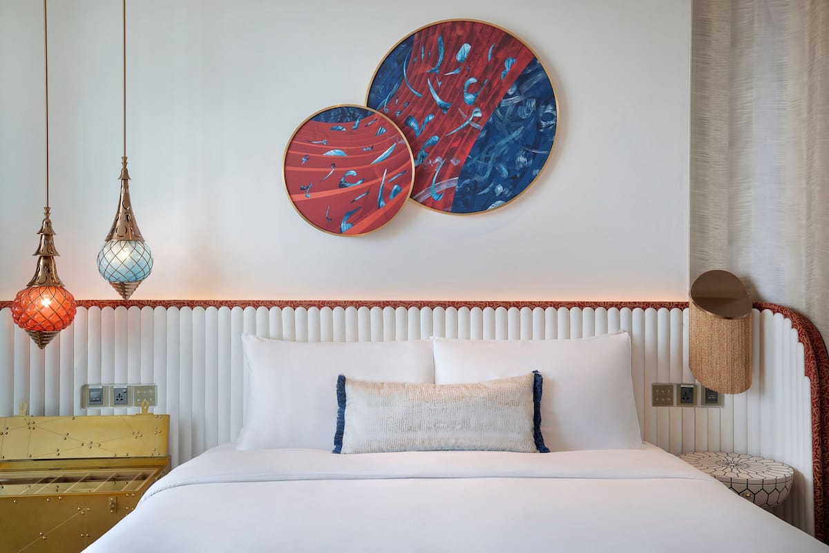 1 Schlafzimmer, hochwertige Bettwaren, Minibar, Zimmersafe
