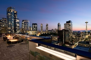 Vista desde la propiedad