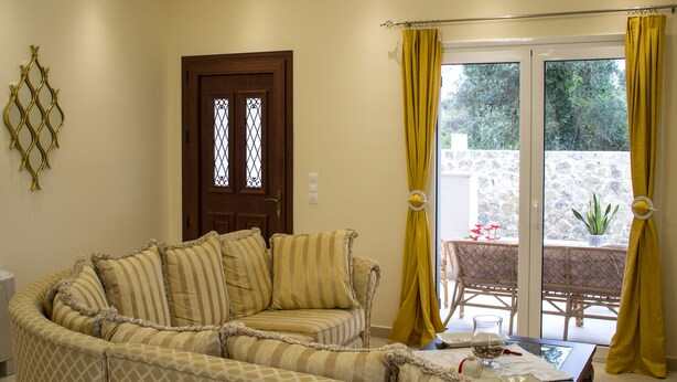 Comfort House | Living area - Alegria Holiday Home (Corfu)