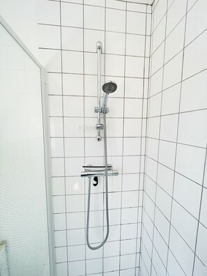 Shower - Victor Hugo : Apartment 300 meters from the thermal baths (Bains-les-Bains)