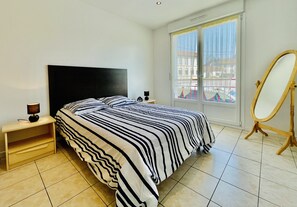 1 Schlafzimmer, Bügeleisen/Bügelbrett, kostenloses WLAN