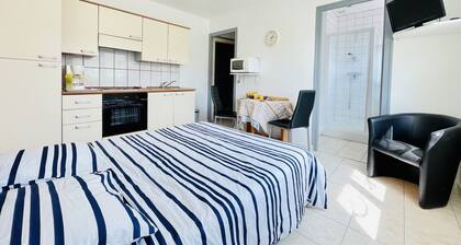 Musset : Sympathique appartement à 300 mÚtres de l'entrée des thermes (Parking)