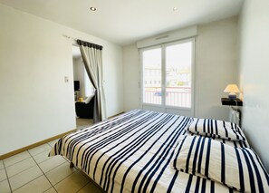 1 makuuhuone, silitysrauta/-lauta, ilmainen Wi-Fi