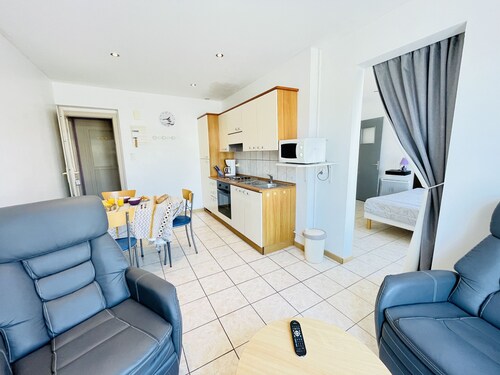 Verlaine : Appartement 1 chambre à 300m des thermes de Bains les Bains