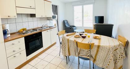 Verlaine : Appartement 1 chambre Ă 300m des thermes de Bains les Bains