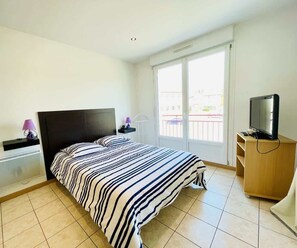 1 Schlafzimmer, Bügeleisen/Bügelbrett, kostenloses WLAN