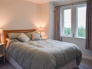 2 bedrooms, free WiFi, bed sheets - Puddingstone Cottage (Gartmore)