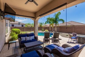 Terrasse/patio
