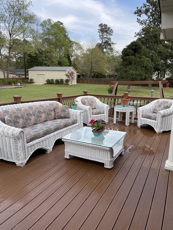 Terrace/patio