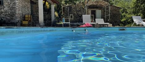 Piscine extérieure