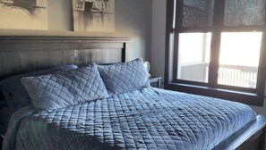 2 chambres, bureau, fer et planche à repasser, Wi-Fi gratuit