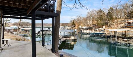 Terrain de l’hébergement