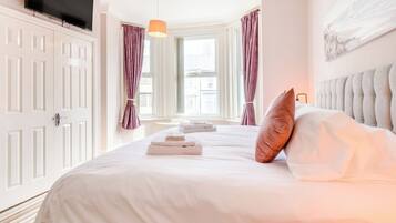 2 bedrooms, free WiFi, bed sheets