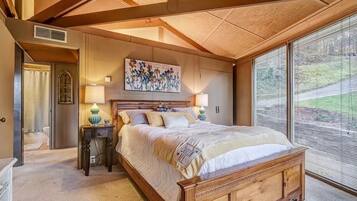 2 chambres, bureau, Wi-Fi gratuit, draps fournis