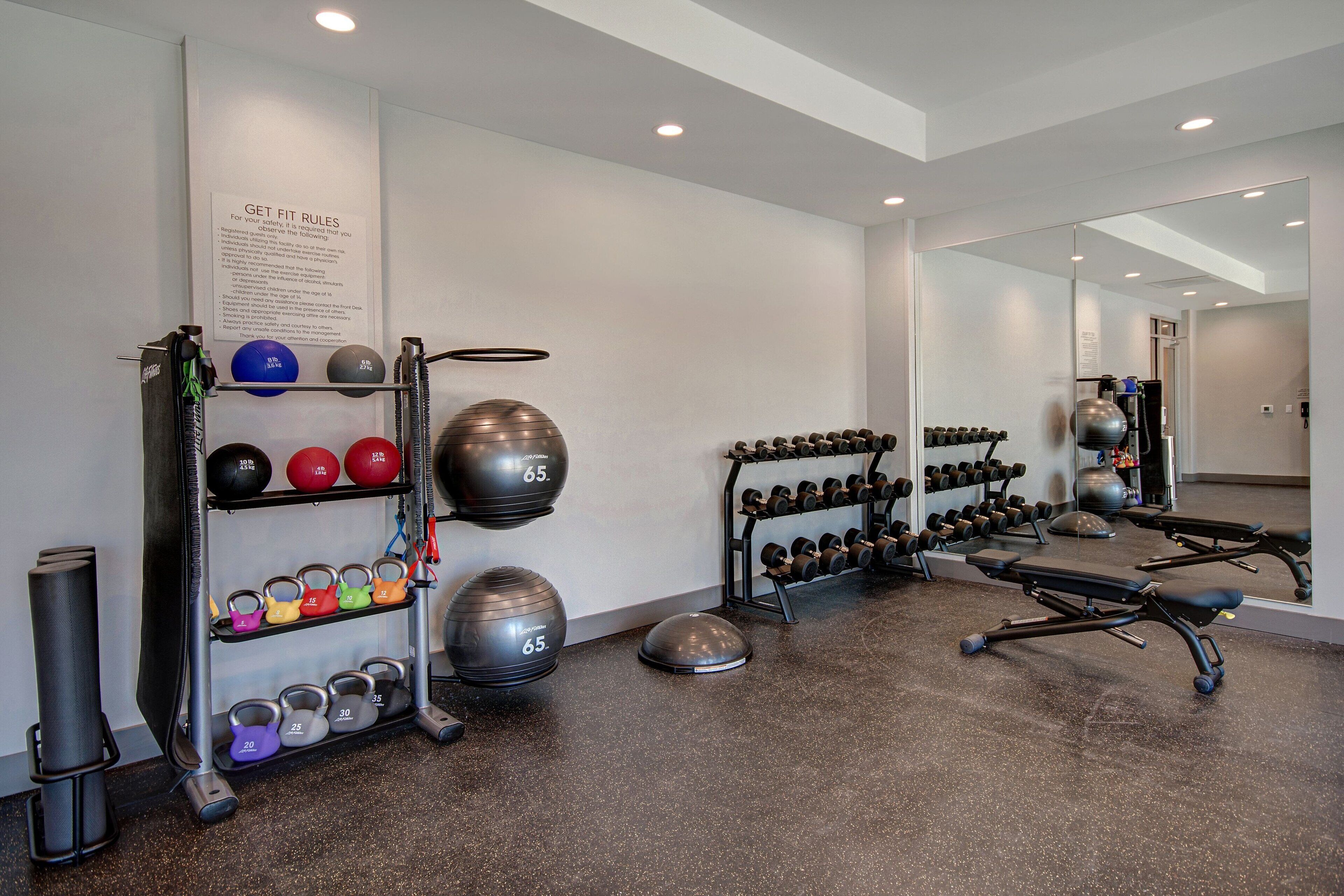 fitness facility