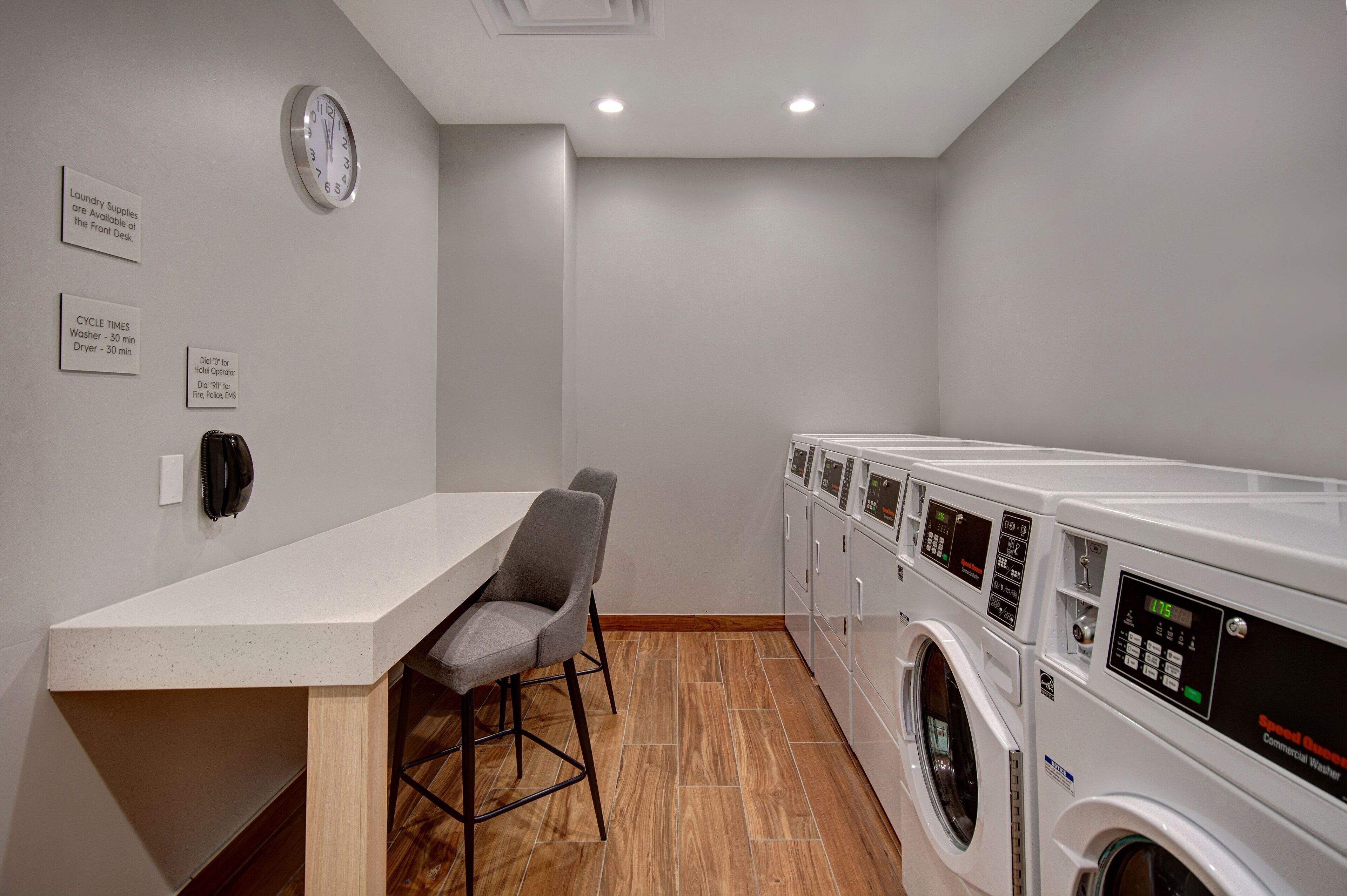 laundry room