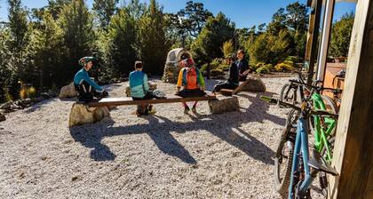 Native bush and Mountain bike trails at your front door