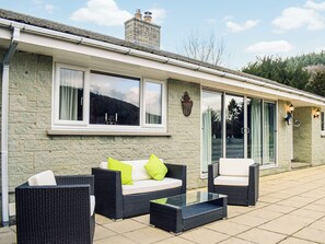 Terrasse/gårdhave