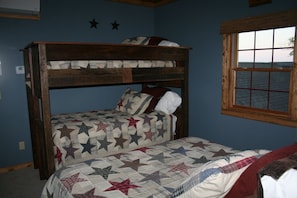 2 chambres, bureau, Wi-Fi, draps fournis