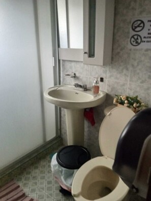 Bathroom - Casa de huespedes La Noria (Mexico City)