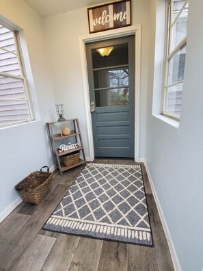 Exterior detail - Completely remodeled, pet-friendly, 'smart' home in the country! (Pleasant Plains)