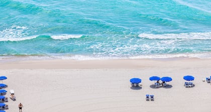 Private Oceanfront Condominium with Beach Access and Resort Services