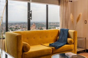 City view from property