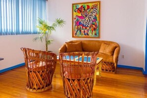 Standard Suite | Living area - Residencia Polanco (Mexico City)