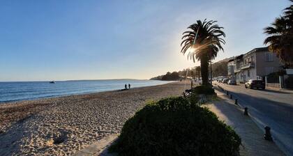 Charmant T2 48mÂČ Balcon Vue Mer 4 couchages Ă 2min de la Plage