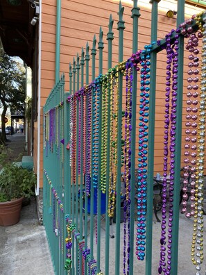 Property grounds - Chartres Street Retreat (3 Blocks from the French Quarter) (New Orleans)