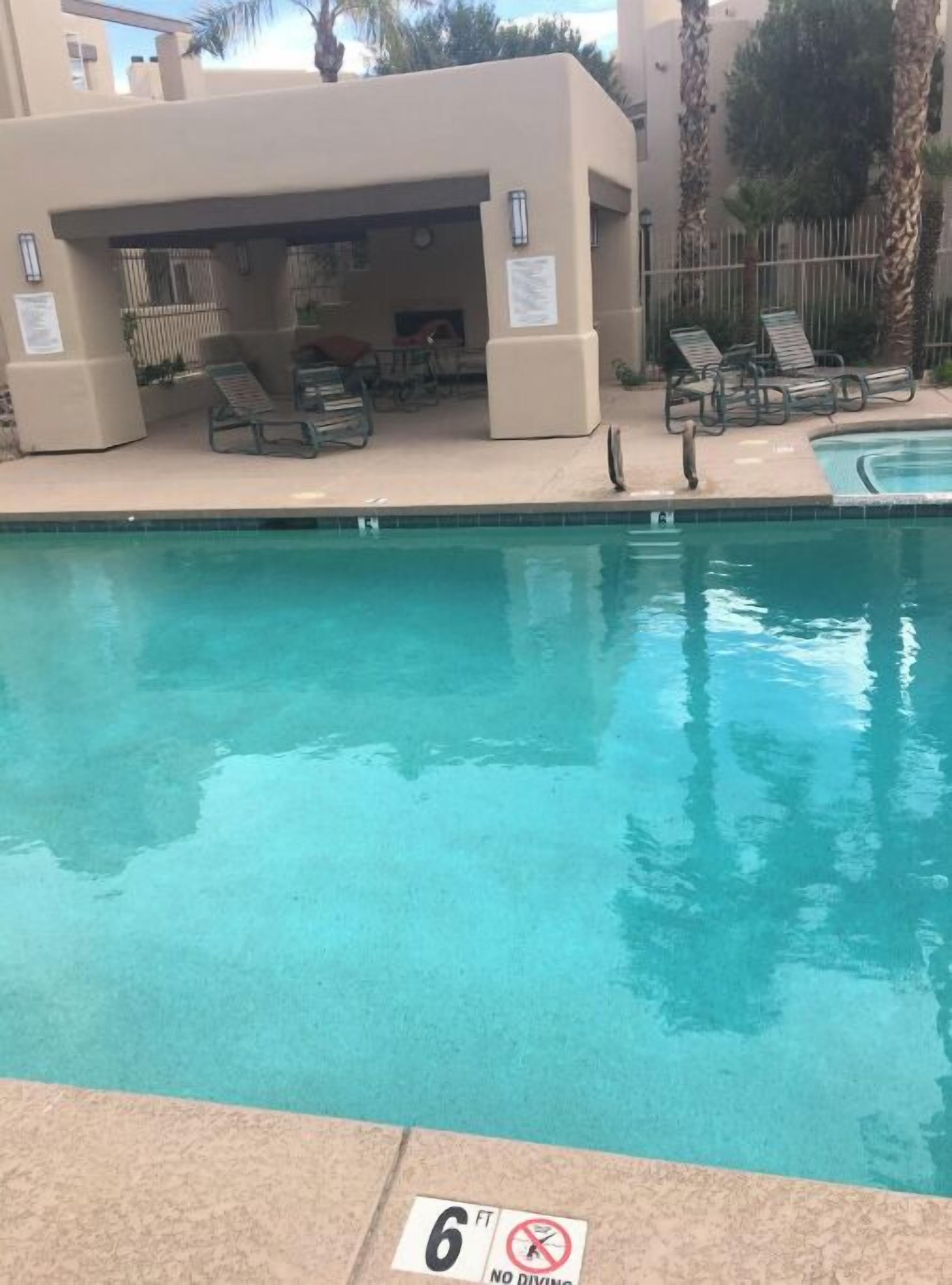 Außenpool, beheizter Pool