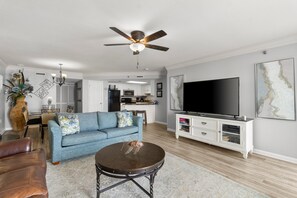 TV, DVD player