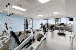 Sala de fitness