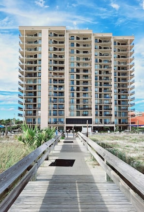 Residents enjoy balconies with outdoor space.