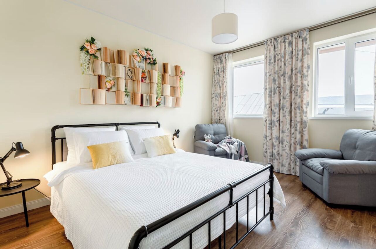 1 bedroom, iron/ironing board, free WiFi, bed sheets